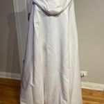 David's Bridal Cape NWOT Faux Fur Winter Wedding Bride Costume Halloween Fairy Satin Cover Photo 4