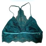 Free People Lace Bralette deep evergreen Photo 0