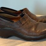 Ariat Santa Cruz Leather Slip on Clog shoe Size 6.5B Photo 7