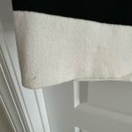 The Limited  Colorblock Knit Top Black Cream Size M Photo 12