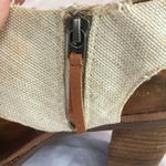 Toms  • Gold Woven Strap Heel Photo 5