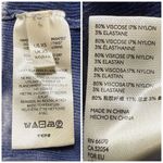 Anthropologie Midi Dress XS Shirt Dress Stretch Boho Hippie Gypsy Beachy Coastal Photo 4