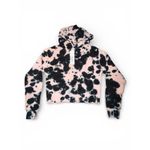 525 America  Born in Bklyn Quartz Multi Tie Dye Cropped Hoodie, Size XS, NWT Photo 1