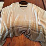 Sonoma 🍂🍂Poncho Style Vneck Sweater Photo 2