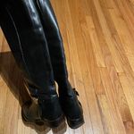 Tory Burch Winter boots tall zip riding Whimsygoth Vintage Winter boots tall zip riding leather strap detail equestrian Photo 4