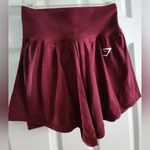 Gymshark NWOT  Vital Seamless 2.0 2-IN-1 Shorts Baked Maroon Marl Medium Sold Out Photo 6