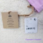 New! Set! Toast Swim crop surf bikini top High Waist, String Bikini Bottom, M Pink Size M Photo 2