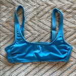 Wild Fable  Blue Ribbed Bikini‎ Set size small (4-6) Photo 5