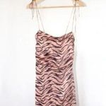 Reformation Silk Encino Dress (Tigerlily) Photo 1