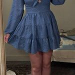 Altar'd State  Dress Blue Photo 0