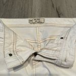 Free People  women's white distressed skinny jeans size 26 Photo 2