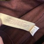 Cacique  26/28 Burgundy Cowl Neck Pullover Velour Hem Comfort Loungewear Cozy Tra Photo 5