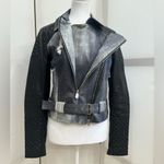 Rebecca Minkoff Keifer Leather Jacket. Size Small. Black Photo 5