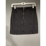 Tinseltown  Black Mini Denim Skirt Size 5 Photo 1