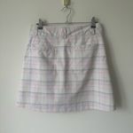 Nike Golf Skirt Plaid White 2 Photo 1