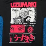 Junji Ito Uzumaki Japanese Horror Anime T-Shirt Size Medium Photo 2