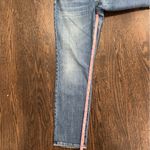 J Brand Rival Blue Ankle Cropped Jeans with Natural Fading Size 28 Photo 4