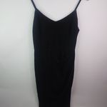 Zalalus  XL Little Black Straps Dress Photo 7