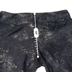 Under Armour  Compression High Rise‎ Black & White Print Capri Leggings Sz M Photo 5