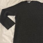 Elizabeth and James  Knit oversized Sweater longer in rear Color Gray Size M Photo 2