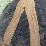 Aerie  Heathered Grey Leggings With Pockets Size M Photo 0