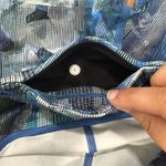 Lululemon On Pace Crop 21" Sun Dazed Multi Blue size 6 Photo 7