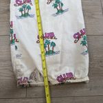 Vtg 90s Distressed Club Camel Lounge Pajama Pants Sz XL Cigarette Deadstock Y2k Tan Photo 4