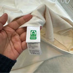 J.Crew Kate Straight Leg Pant Bi-Stretch Cotton Blend Ivory Size 24 BF401 New Photo 7