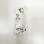 Adornia Rhodium Plated Swarovski Crystal & 7mm Freshwater Pearl Drop Earring NEW Photo 5