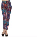 New Mix Colorful Print Soft Leggings‎ Photo 1