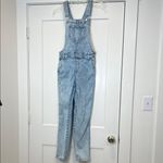 Old Navy Classic Blue Denim Overalls straight leg size 2. Photo 1