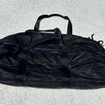 Nike Vintage  Black/Bright Purple Duffle Bag Photo 2