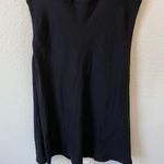 Mercer & Madison Black Linen Blend Lagenlook Dress Size 8 Photo 7