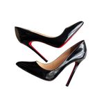 Christian Louboutin  - Pigalle 120 Patent Calf Pumps Heel Pumps Sz 41 Photo 9