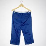 Peter Millar  Women's Blue Capri Cropped Golf Pants Size 4 NWT Photo 4
