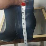 White House | Black Market NWOT Black Wedge Ankle Boots Size 8 Photo 13