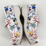 Skechers Women's SR Candaba Slip Resistant Work Clog Shoes Multicolor Size 10 Photo 4