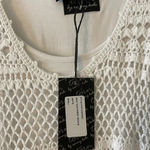 Torn By Ronny Kobo crochet dress NWT Photo 4