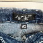 Judy Blue Women's Size 13 Skinny Distressed Medium Wash Photo 1