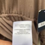 Lucky Brand NWT  Womens one size fits all/most open front tie waist kimono blouse Photo 13