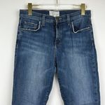 Current/Elliott The Stiletto Highwaist Skinny Jeans in Divina with Uneven Hem 28 Photo 2