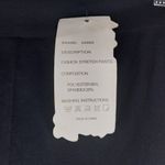 Danis Black Goth Emo Leggings with Blue Accents NWT Size undefined Photo 6