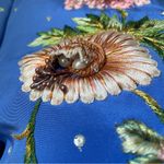 VINTAGE 1980s Silk Embellished Jacket Photo 8