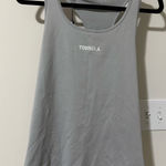 YoungLA Women's Light Gray Tank Top Size XL Photo 0