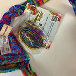 Luli Fama  You Sexy Thing Twist Bandeau Bikini Top nwt‎ Photo 5