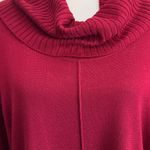 cupio  Burgundy Knit Sweater Photo 5