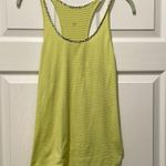 Lululemon Lime Green Tank Top Athletic XS Photo 0