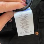 RE/DONE NWT  noir with rip 70s stove pipe high rise jeans size 26 Photo 7