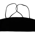 STAUD black crop‎ knit tank top 8 M Size M Photo 0