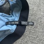 Victoria's Secret Victoria’s Secret Blue Geometric Sports Bra Photo 4